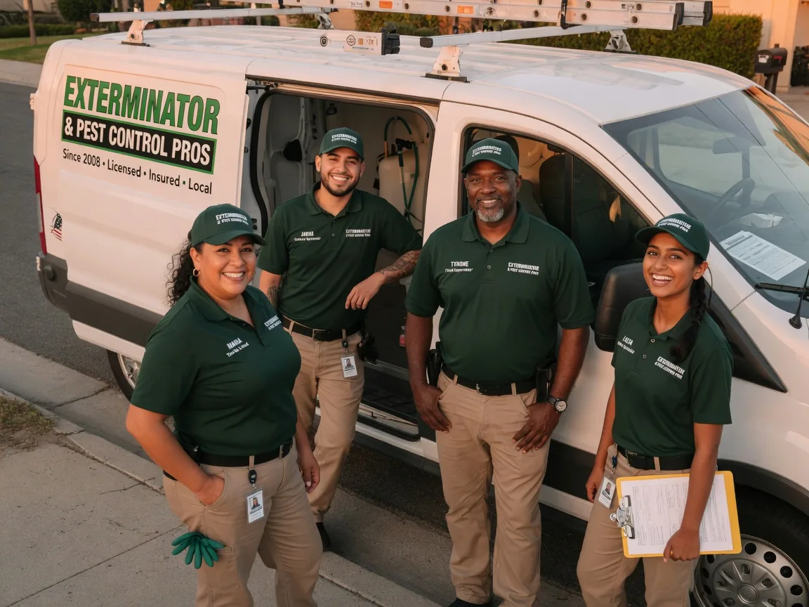 Emergency Pest Control company in Salvisa, KY