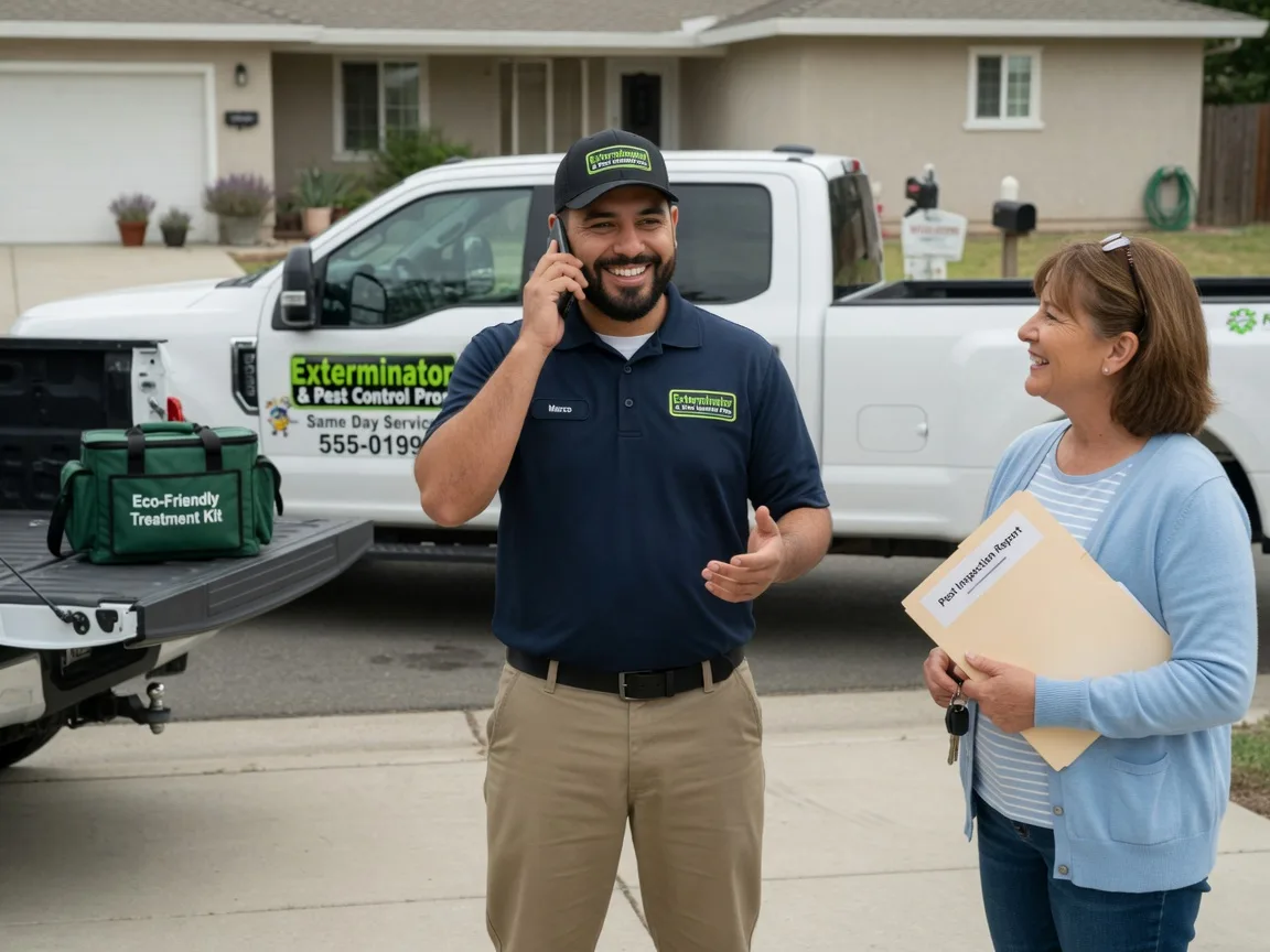 Emergency Pest Control Salvisa, KY FAQs