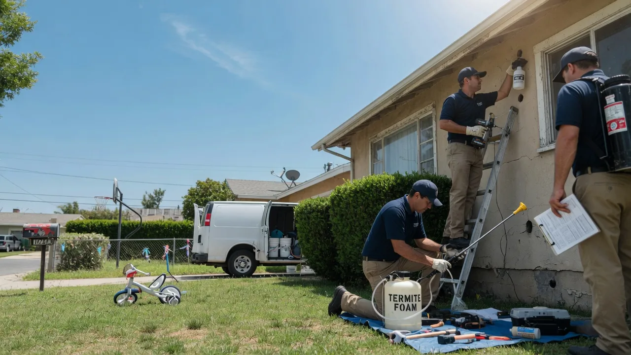 Emergency Pest Control in Salvisa, KY near me